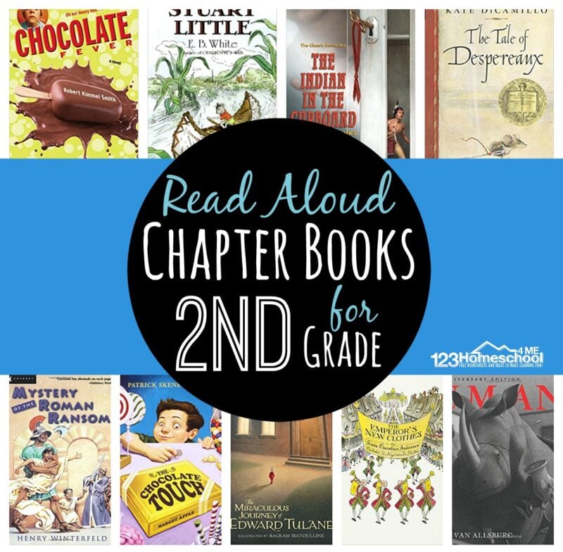 free printable list of 2nd Grade Reading Books