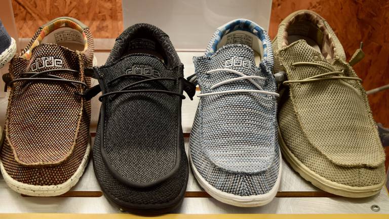 Crocs to buy footwear brand Heydude for $2.5 billion.