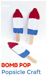 4th of july crafts making bomb popsicles