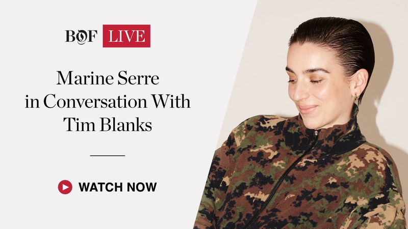Marine Serre in Conversation With Tim Blanks