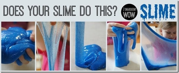 Does your slime recipe do this