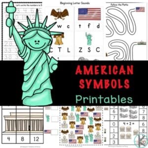 american symbols for kids