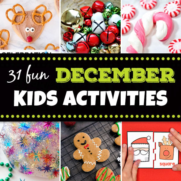 Christmas activities for kids