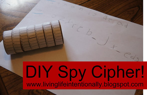 DIY Spy Cipher