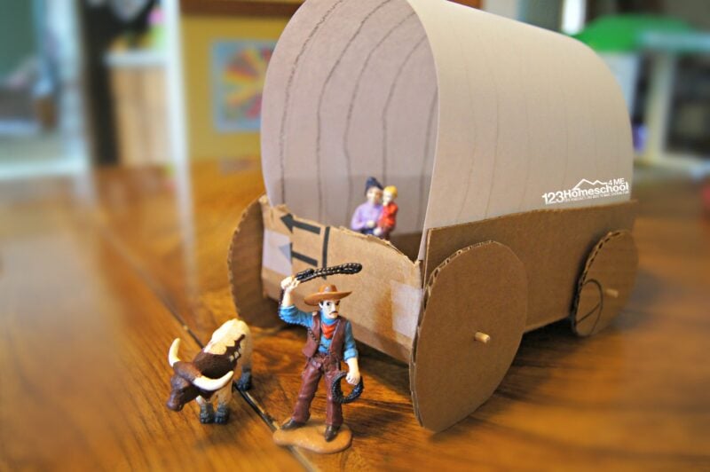 covered-wagon-craft-for-kids