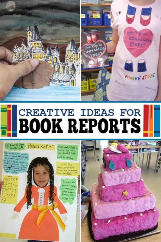 creative book report ideas