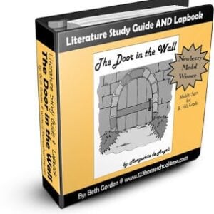Dive into this classic Medieval literature with this The Door in the Wall Study Guide & Lapbook perfect for kids in 4th-6th grade.