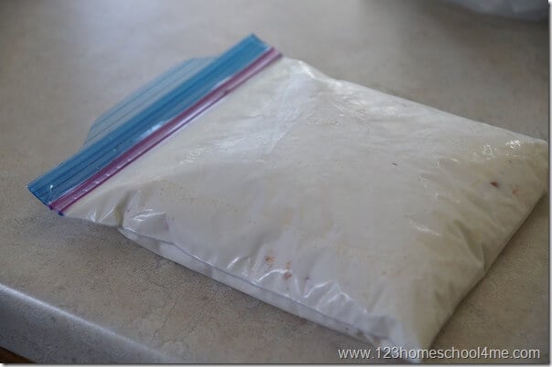 easy to make ice cream in a bag summer activities for kids