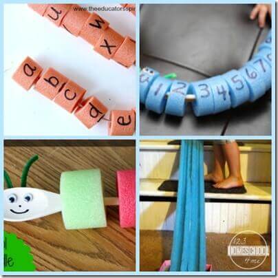 Fun Pool Noodle Games and Activities for Kids
