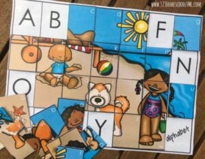 Alphabet-Picture-Puzzles