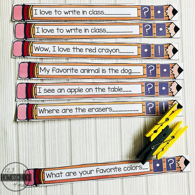 Ending-Punctuation-Pencil-Clip-Cards