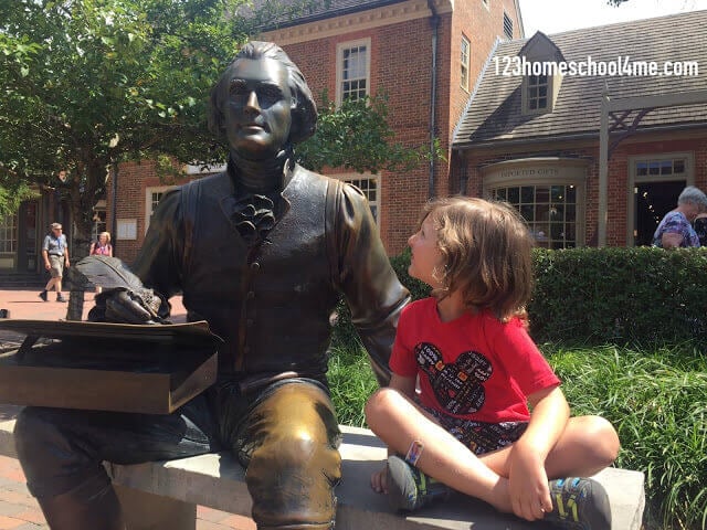 Visiting Colonial Williamsburg with Kids