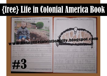 Download Life in Colonial America Worksheets