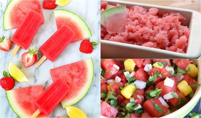 21 Fantastic Ways to Enjoy Watermelon Recipes