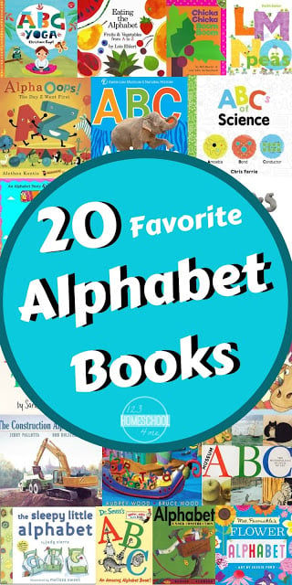 20 Favorite Alphabet Books
