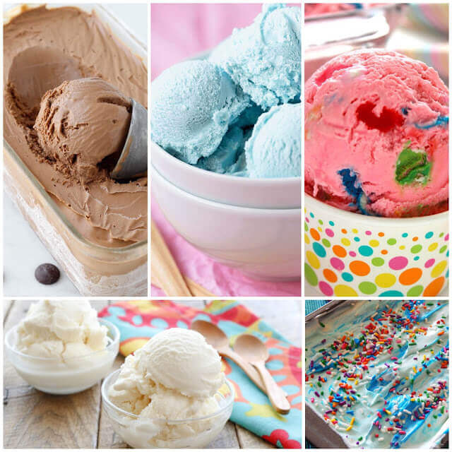 20+ EASY Homemade Ice Cream Recipes