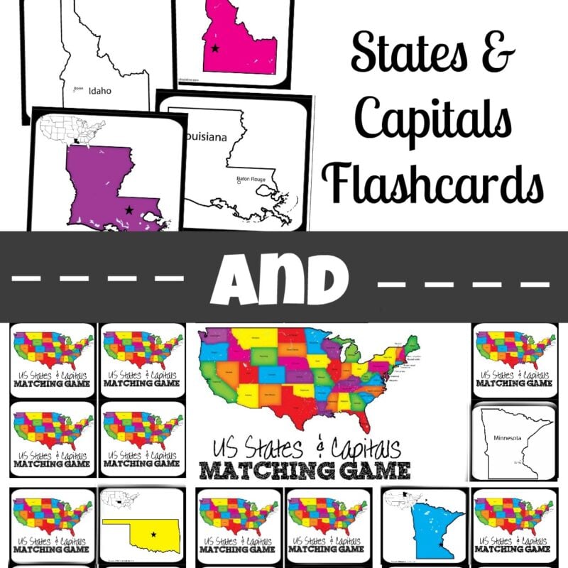 learn 50 us states