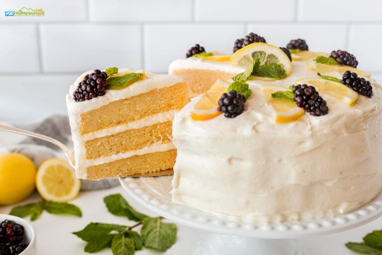 Fresh Lemonade Cake Recipe