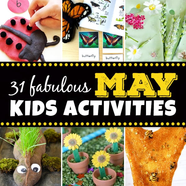 May Activities for Kids