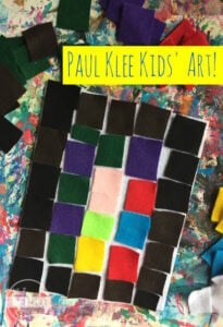 paul klee for kids art project