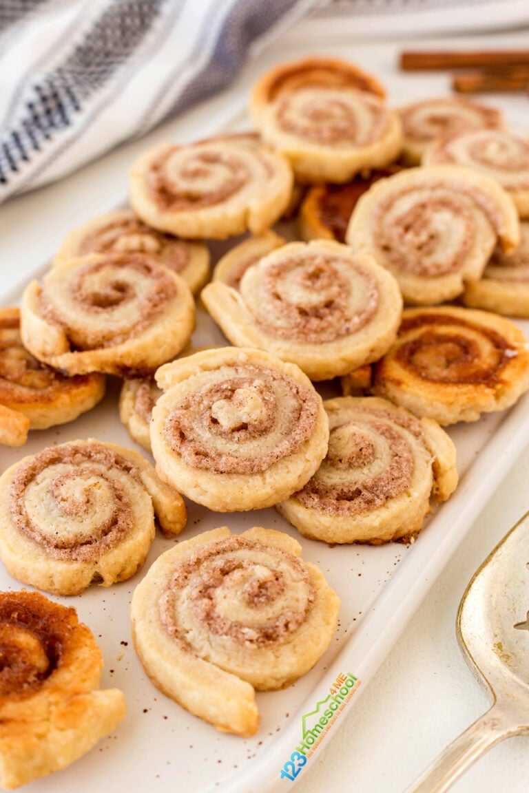 Leftover Pie Crust Cinnamon Roll Pinwheel Cookies Recipes
