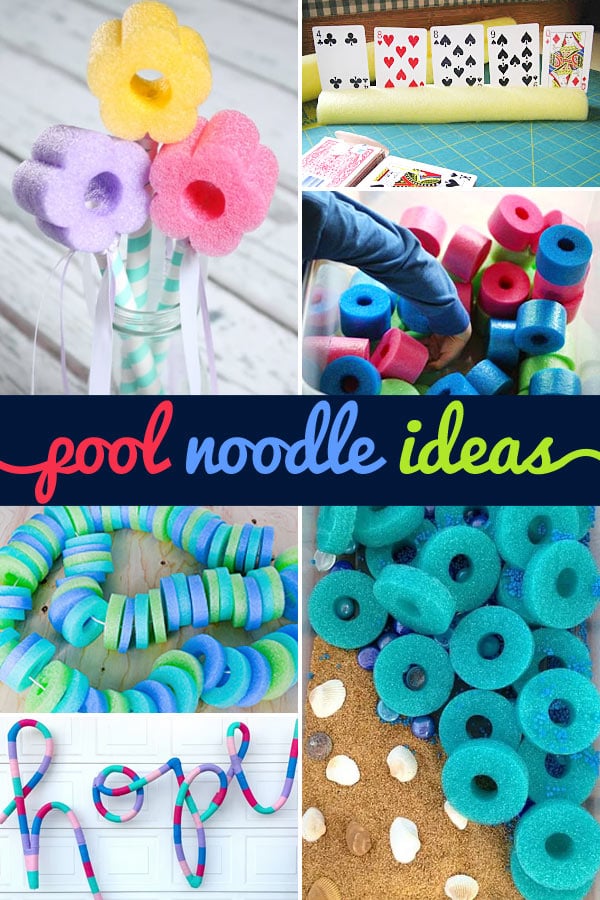 pool noodle activities