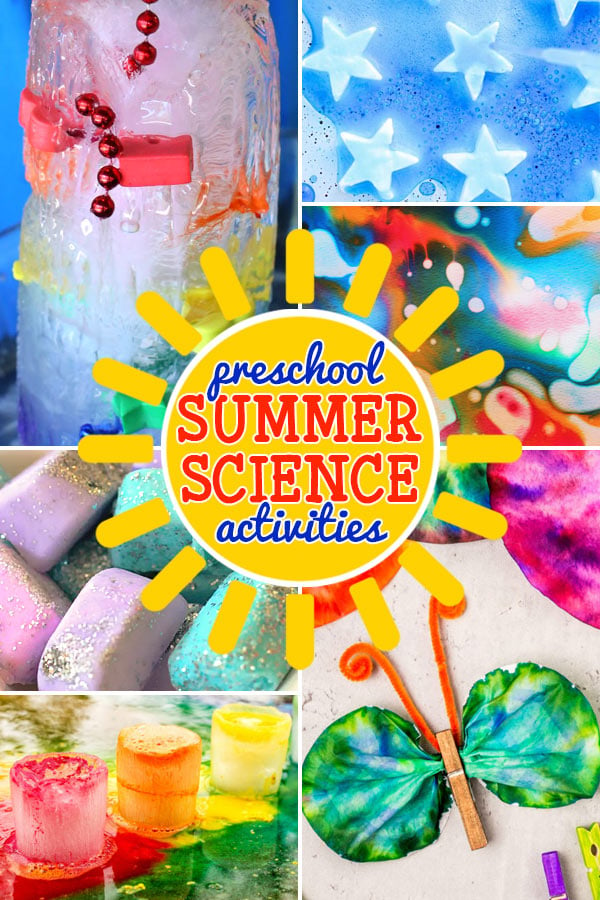 preschool summer science activities