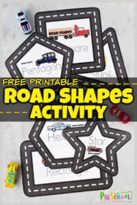 Tracing shapes with cars
