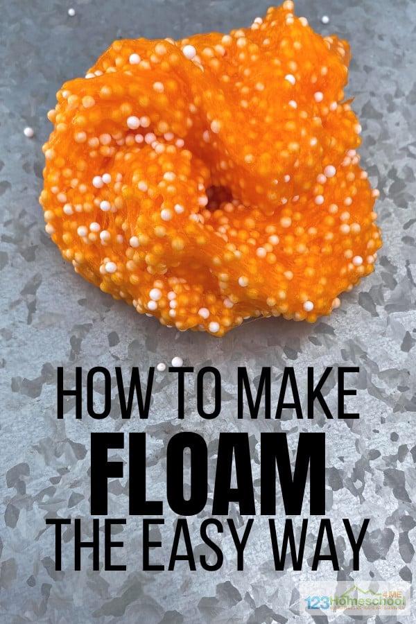 Simple Floam Recipe