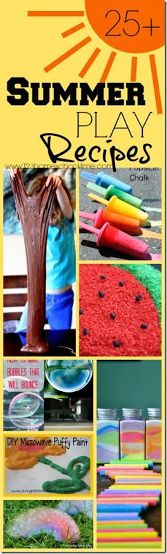 25+ summer play recipes for kids