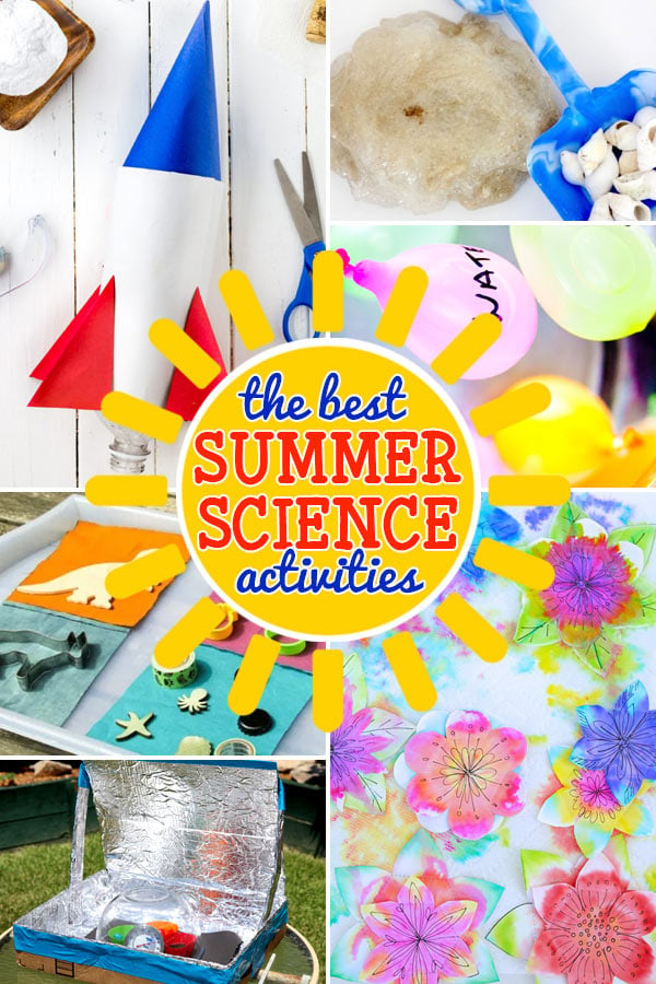 best summer science activities