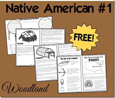 Native American Woodland Tribes Lesson