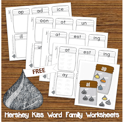Hershey-Kiss-Word-Family-Worksheets