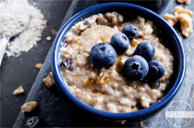 Blueberry-Overnight-Oatmeal-Recipe