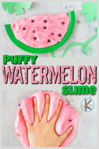 watermelon slime